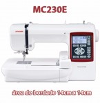 Janome bordadeira MC 230E