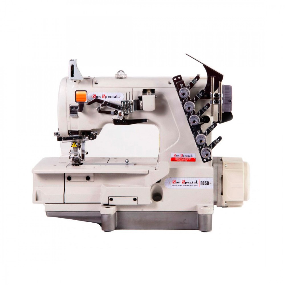 Máquina Costura Galoneira Direct Drive 110v SS858-D-01CBX-364 Sun